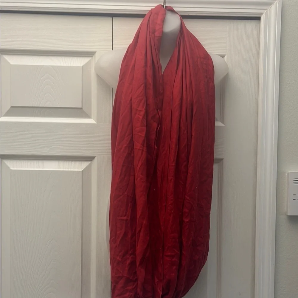❤️ Red Infinity Scarf